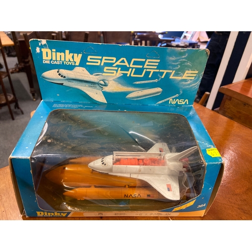 583 - Dinky Die Cast Space Shuttle NASA 364 boxed original