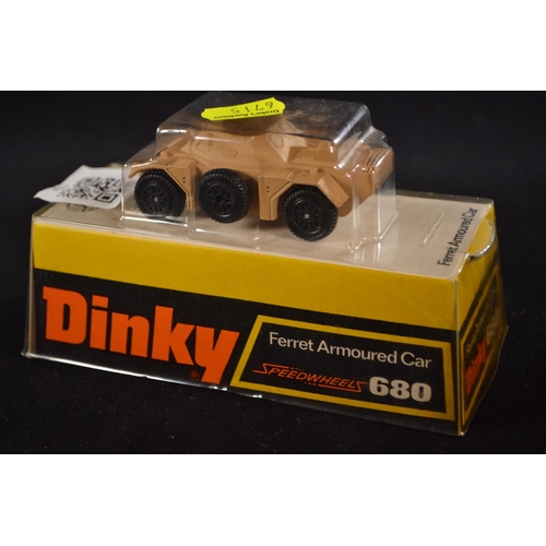 584 - Dinky Toys Ferret Armoured Car 680