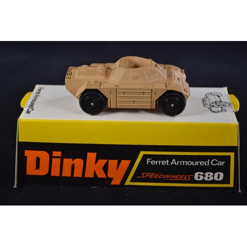 584 - Dinky Toys Ferret Armoured Car 680