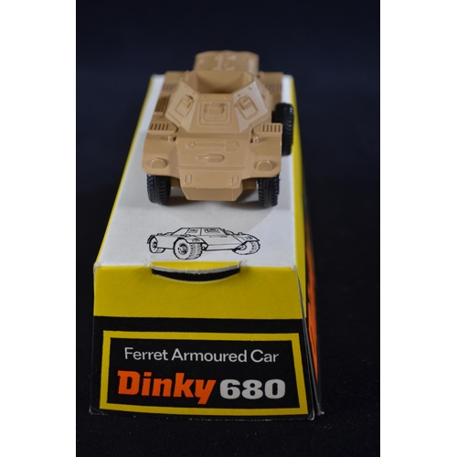 584 - Dinky Toys Ferret Armoured Car 680