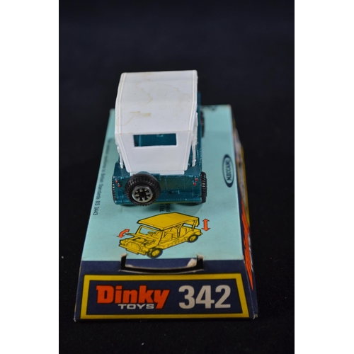 585 - Dinky Toys Austin Mini Moke 342 die cast metal.