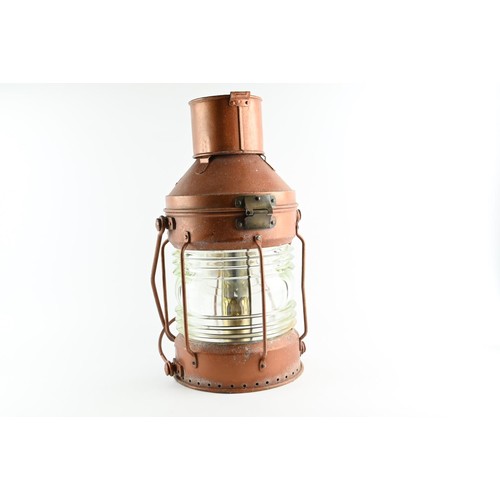 473 - Large ships lantern 