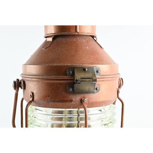 473 - Large ships lantern 