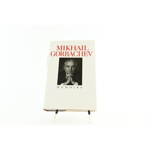 497 - Mikhail Gorbachev Memoirs, pub. Doubleday, 1996, first edition, signed in black ink by the author an... 