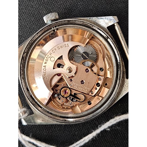 54 - Omega automatic Genève gents wristwatch 24 jewels, non runner