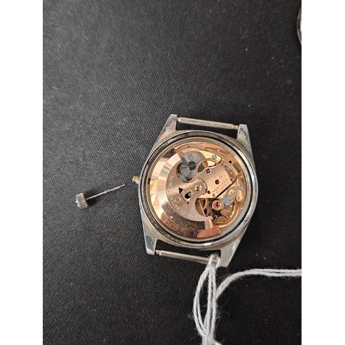 54 - Omega automatic Genève gents wristwatch 24 jewels, non runner