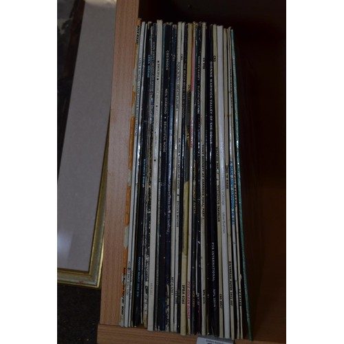 519 - Collection of 35 long playing albums, inc. Lena Horn, Neil Diamond, Tony Bennett, Dione Warwick etc.