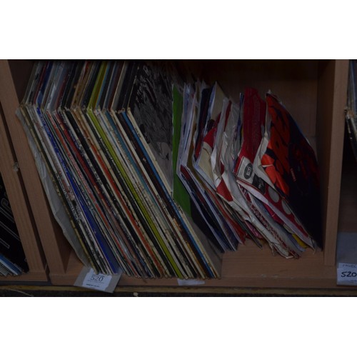 520 - Collection of approximately 42 long playing albums and 40 + singles. Inc , T.Rex, Beatles,  Carpente... 