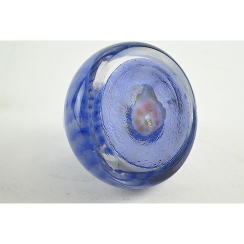 605 - A Stourbridge style millefiori scent bottle ht. 105mm