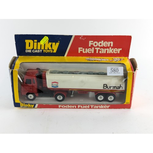 580 - Dinky Foden Fuel Tanker - Burmah.