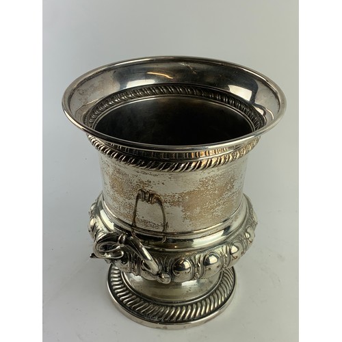 433 - WMF Silver plate wine cooler  H24.5cm D22cm