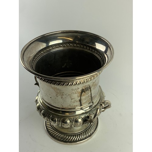 433 - WMF Silver plate wine cooler  H24.5cm D22cm