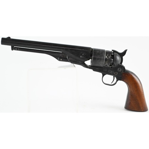 452B - Replica Colt Army 1860 Revolver. L34cm