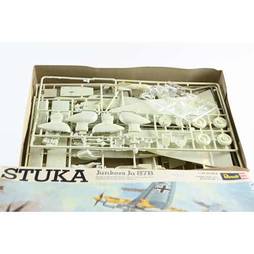 596A - Revell Stuka Junkers Ju 87B 1/32 scale kit