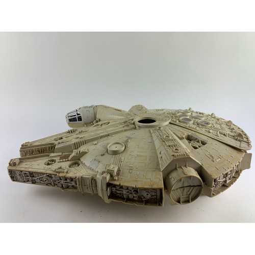 596B - Vintage Star Wars 1979 Kenner Millennium Falcon (Missing some parts) along with other vintage and ne... 