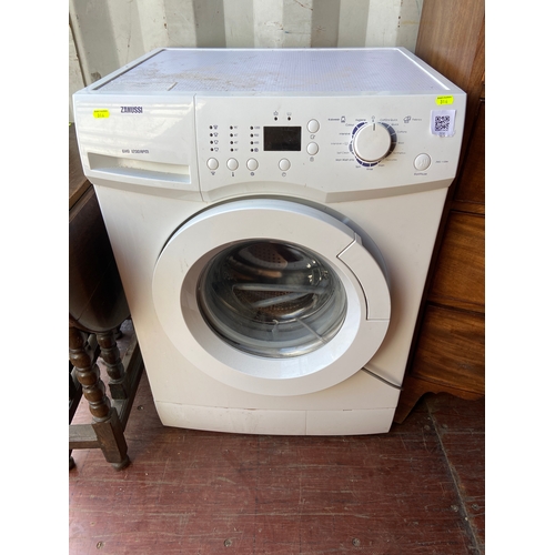 zanussi washing machine zwg1120m