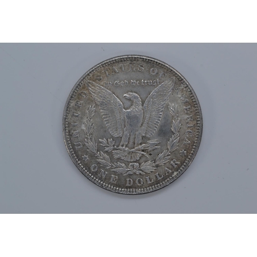 440 - 1889 USA silver dollar