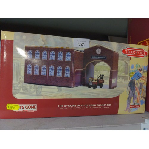 297 - Two boxed Lledo Days Gone By ltd ed building sets, including British Railways and Whitbread Brewery