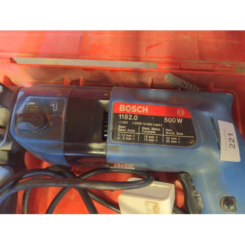 344 - Bosch 500w electric drill