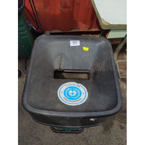 122 - Bosch 16-30 axt shredder