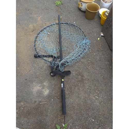 96A - Alloy folding landing net 