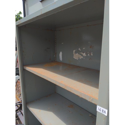 168A - Triumph metal shelf unit