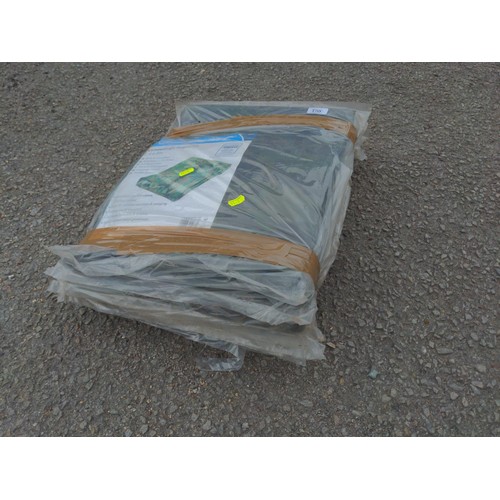 170 - 8  Camouflage tarpaulins  each 2.4 X 3 metres