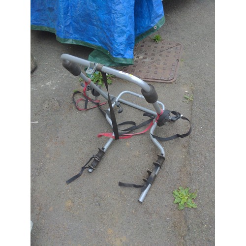 194 -  Halfords foldup bike rack for 2 x bikes 