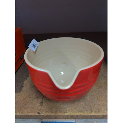 282 - Large Le Creuset pouring jug