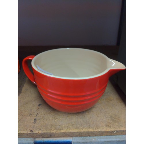 282 - Large Le Creuset pouring jug