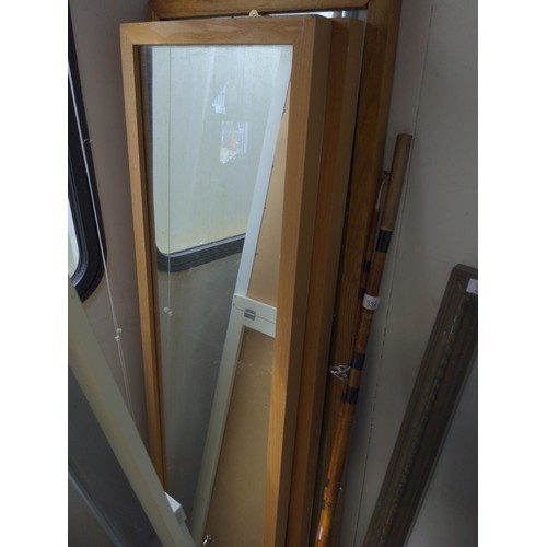 335 - 4 X Full length hallway mirrors 