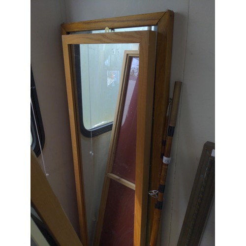 335 - 4 X Full length hallway mirrors 