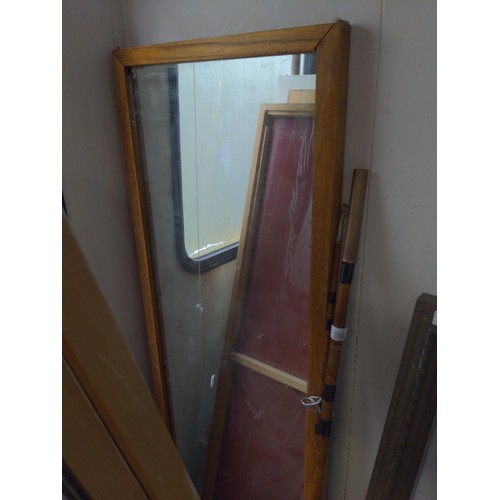 335 - 4 X Full length hallway mirrors 