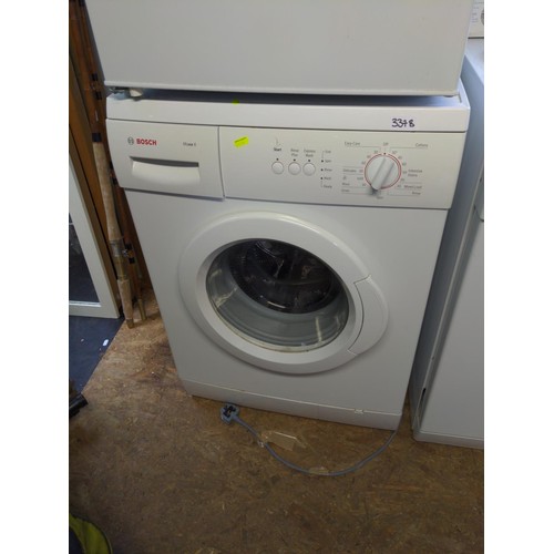 337B - Bosch Maxx 6 washing machine