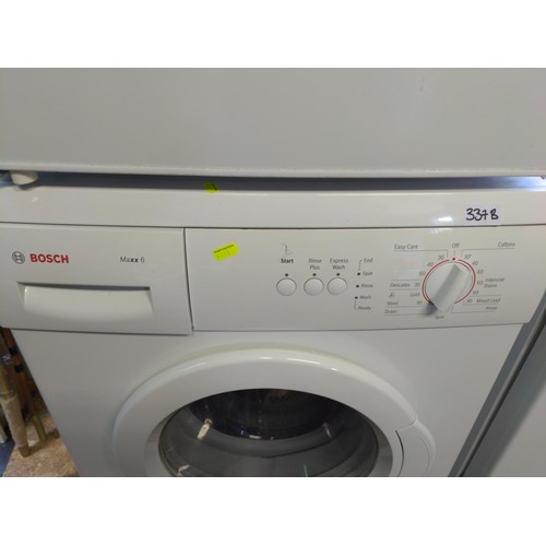 337B - Bosch Maxx 6 washing machine