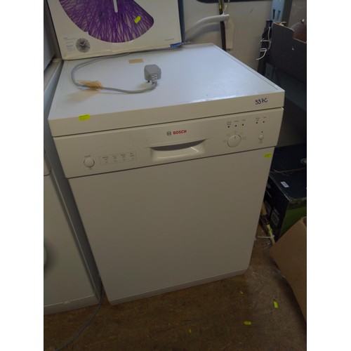 337C - Bosch dishwasher