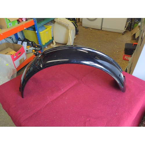 341 - BMW exhaust system 1812-7 679 349 for BMW-K72 0798,appears unused, Motor cycle Mudguard, made i... 