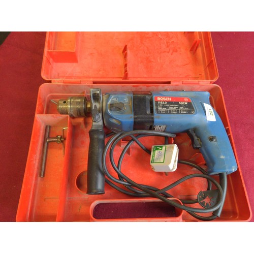 344 - Bosch 500w electric drill