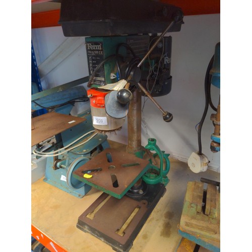 359 - Ferm FTB-16/500 pillar drill