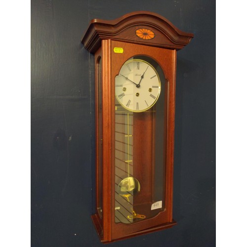 449 - Hermle wall clock