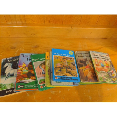 473 - Collection of children's books, inc Puffin, Ladybird,Dragon and others. Total number of books 43 app... 