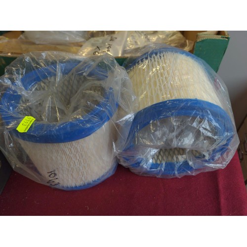 341A - Various vehicle parts inc. air filters, spark plugs etc.