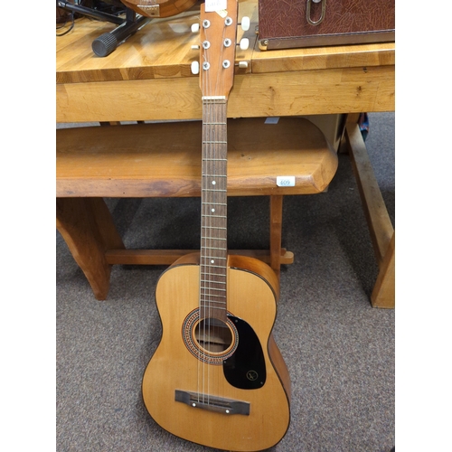 Kay g deals 101 acoustic guitar