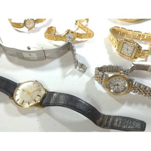 561 - Various watches, including Election, Avia, two Montine, Limit and others