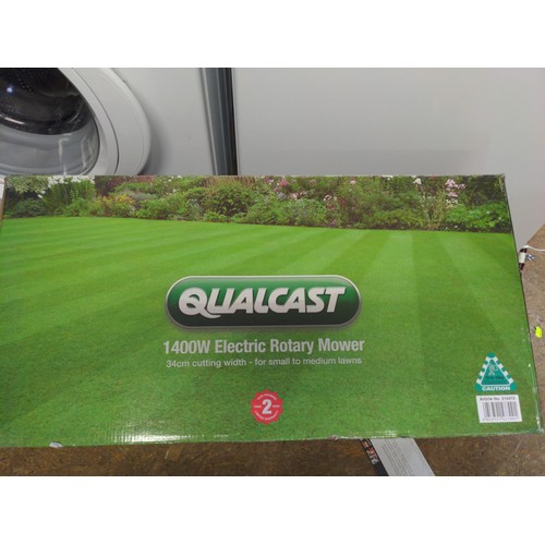 351 - Qualcast 1400w electric rotary mower