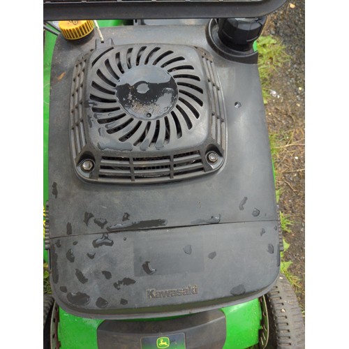 134 - John Deere R54 RKB Petrol lawn mower