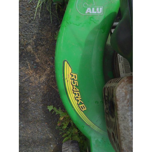 134 - John Deere R54 RKB Petrol lawn mower