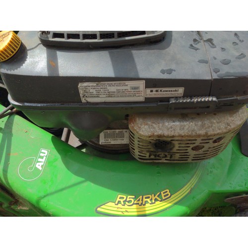 134 - John Deere R54 RKB Petrol lawn mower