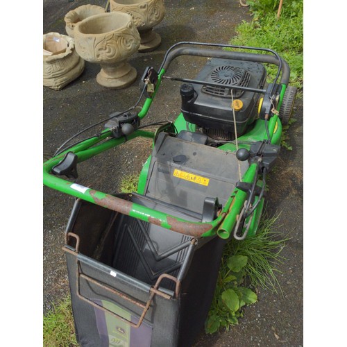 134 - John Deere R54 RKB Petrol lawn mower