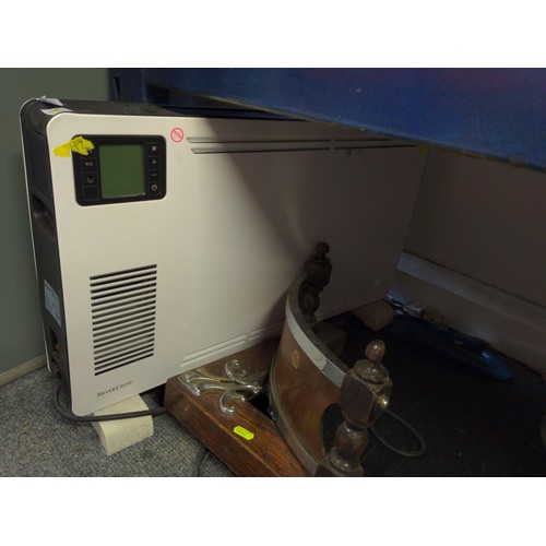 216 - Silvercrest electric heater